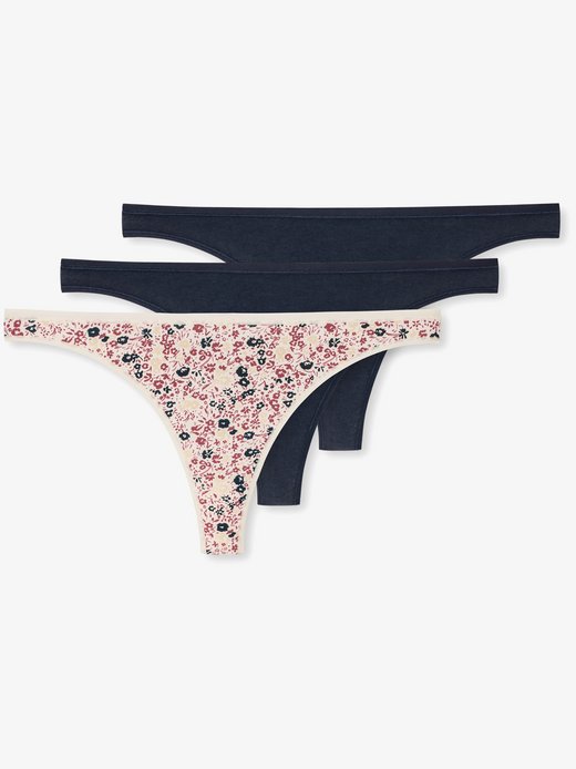 Damen String  -  Organic Cotton 95/5