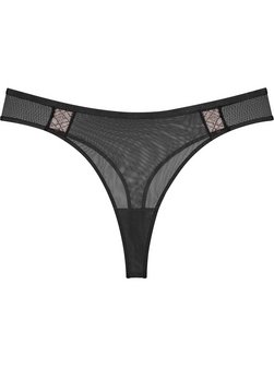 Artikelbild Damen String  -  Palina Cosmic Heartbeat String von Triumph in schwarz uni
