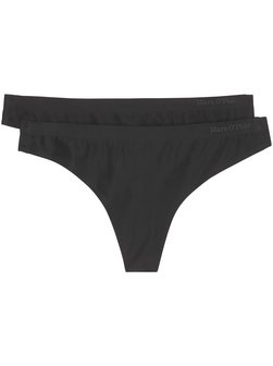 Artikelbild Damen String  -  Second Skin von Marc O'Polo in schwarz uni