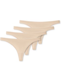 Artikelbild Damen String  -  Serie 95-5 von Schiesser in beige uni