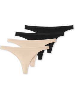 Artikelbild Damen String  -  Serie 95-5 von Schiesser in mehrfarbig uni