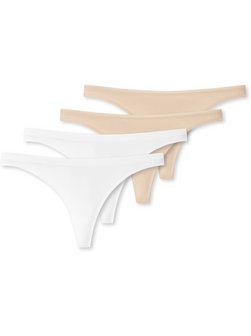 Artikelbild Damen String  -  Serie 95-5 von Schiesser in mehrfarbig uni