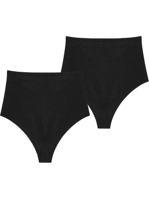 Damen String  -  Shape Smart Highwaist