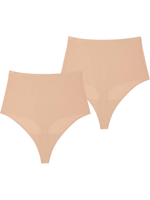 Damen String  -  Shape Smart Highwaist