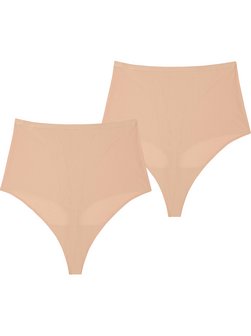Damen String  -  Shape Smart Highwaist