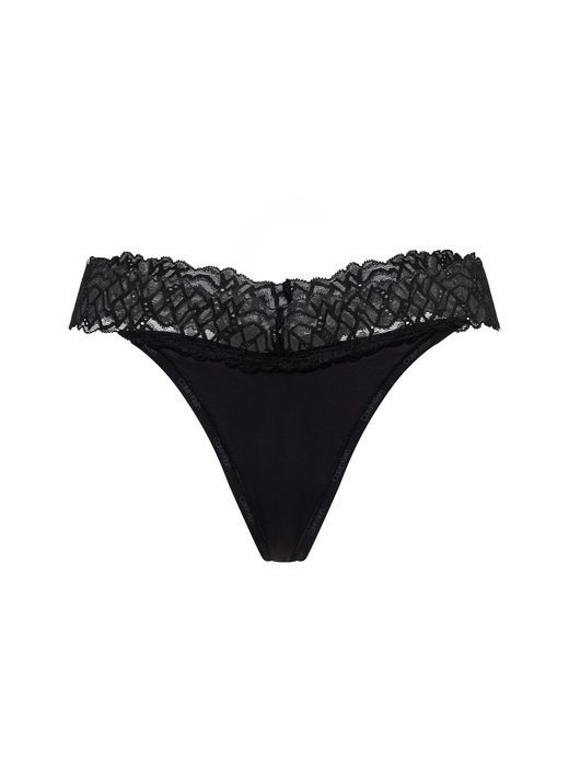 Damen String - Soft Stretch Lace