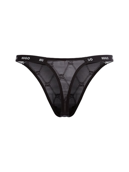 Damen String - Sporty Lace