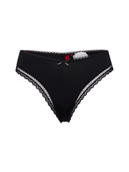 Artikelbild Damen String - Thong Unique von HUGO in schwarz uni