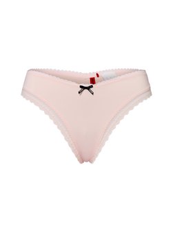 Artikelbild Damen String - Thong Unique von HUGO in rosa uni