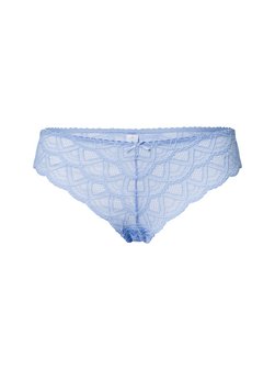 Artikelbild Damen String - Vivance von Lascana in hellblau uni