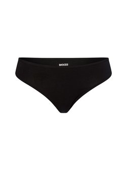 Artikelbild Damen String im 2er-Pack von Snocks in schwarz uni