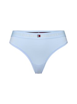 Artikelbild Damen String von Tommy Hilfiger in hellblau uni