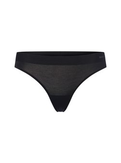 Artikelbild Damen String von SKINY in schwarz uni