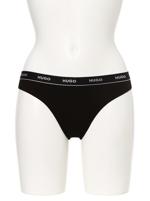 Damen Strings im 3er-Pack