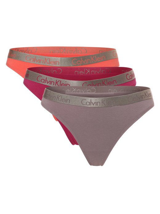 Damen Strings im 3er-Pack