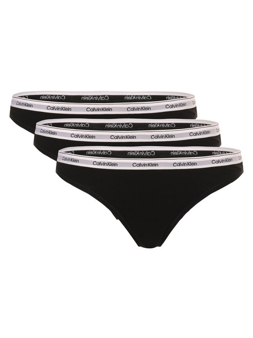 Damen Strings im 3er-Pack
