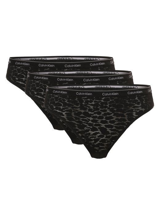Damen Strins im 3er-Pack