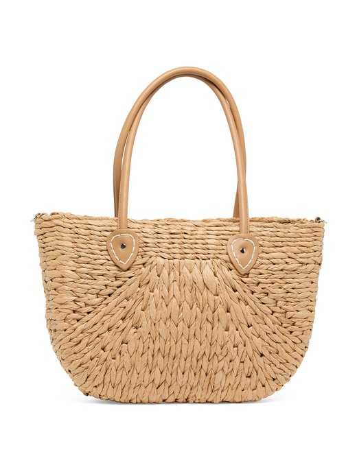 Damen Strohtasche