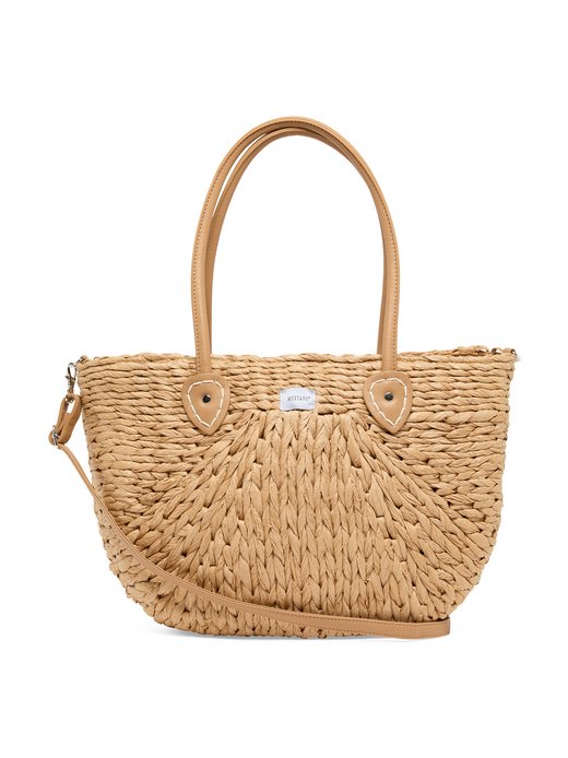 Damen Strohtasche
