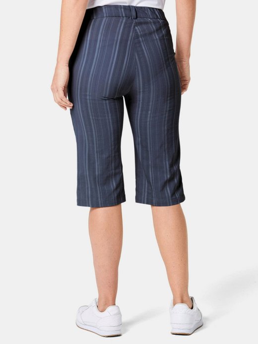 Damen Struktur-Bermuda