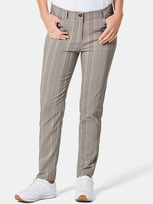 Damen Struktur-Hose