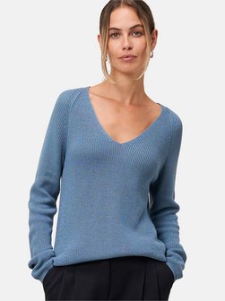 Damen Strukturpullover