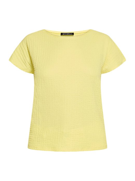 Damen Strukturshirt