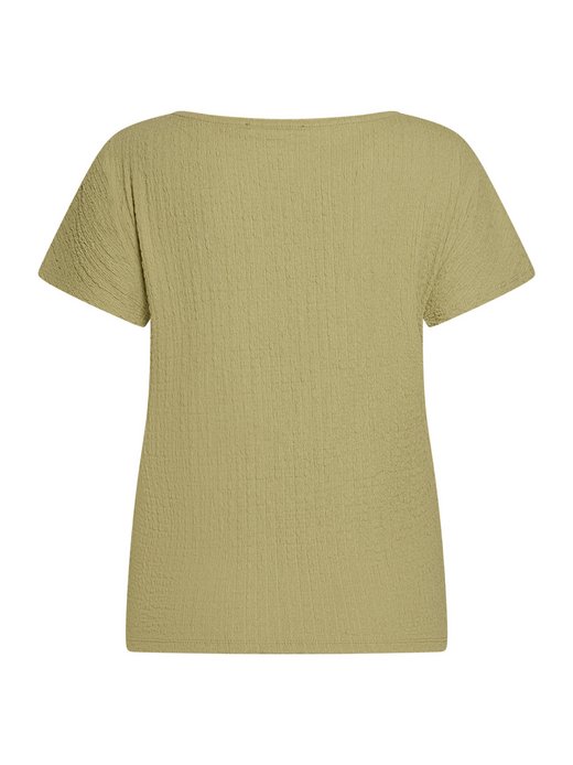 Damen Strukturshirt