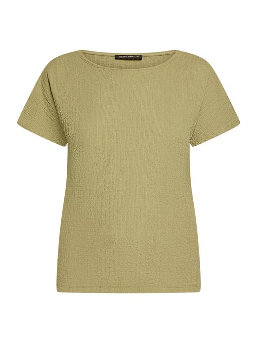 Damen Strukturshirt
