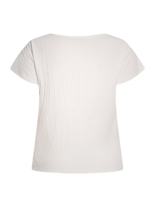 Damen Strukturshirt