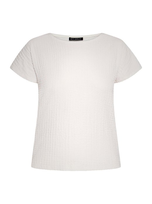Damen Strukturshirt