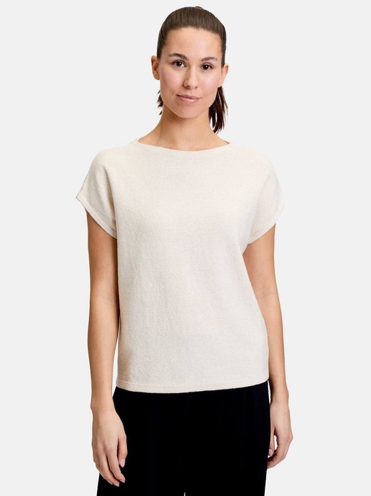 Damen Strukturshirt