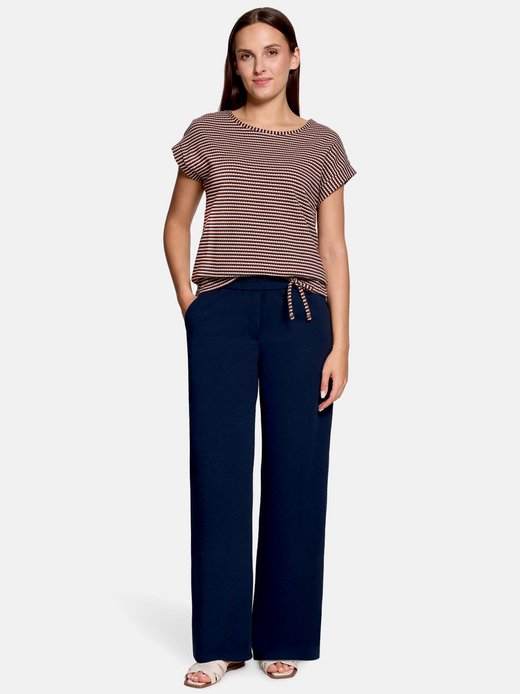 Damen Strukturshirt