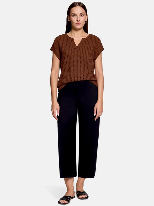 Damen Strukturshirt