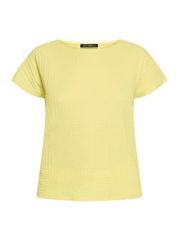 Damen Strukturshirt