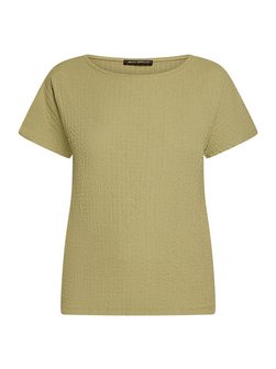 Damen Strukturshirt