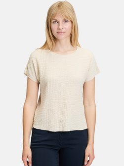 Artikelbild Damen Strukturshirt von Betty Barclay in beige uni