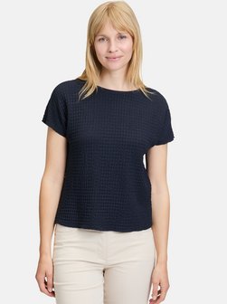 Artikelbild Damen Strukturshirt von Betty Barclay in marine royal uni
