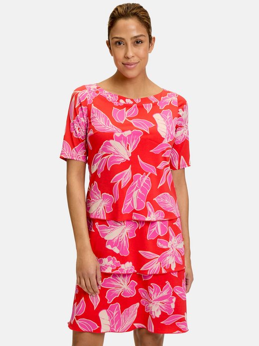 Damen Stufenkleid