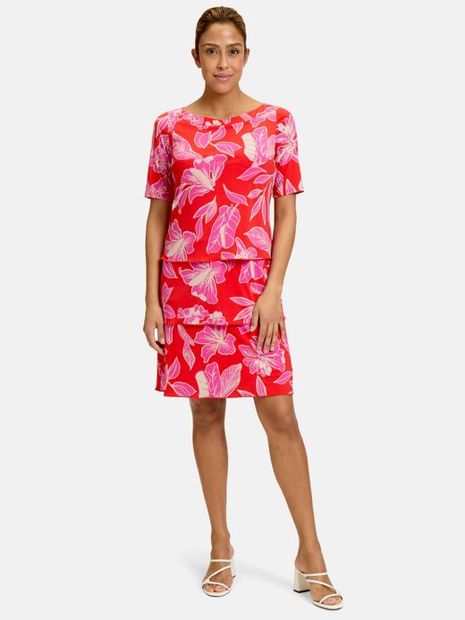 Damen Stufenkleid