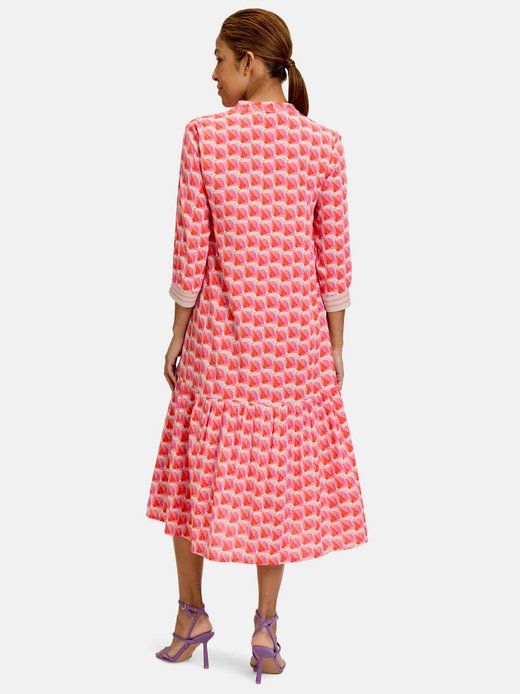 Damen Stufenkleid
