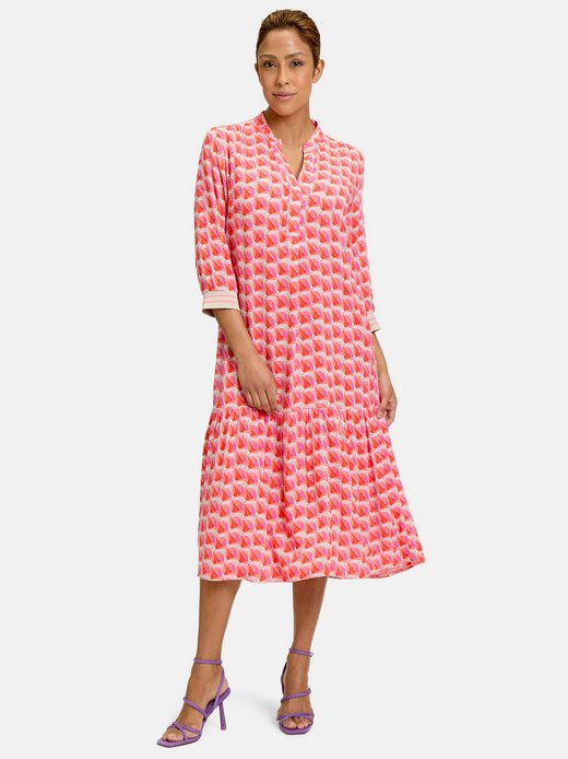 Damen Stufenkleid