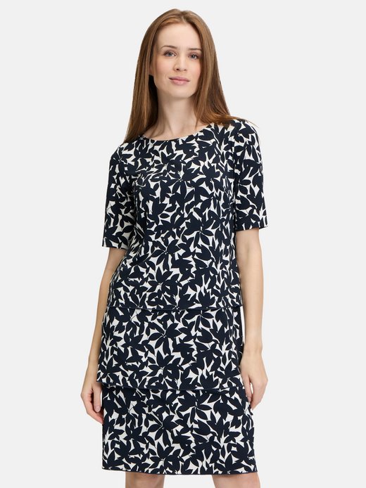 Damen Stufenkleid