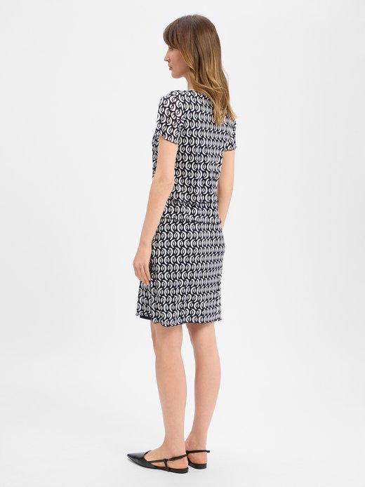 Damen Stufenkleid