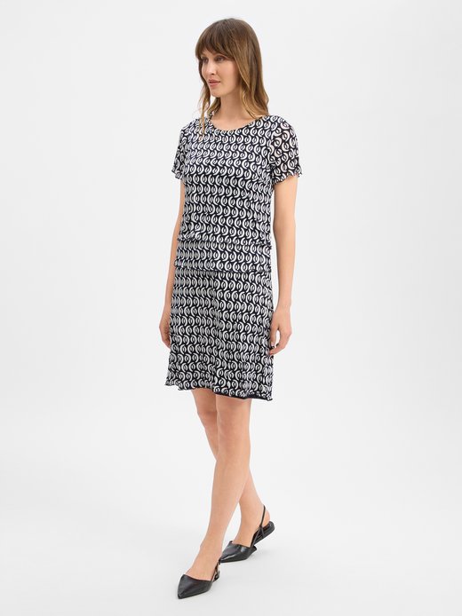 Damen Stufenkleid