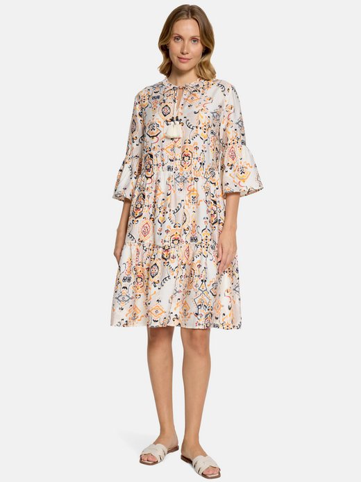 Damen Stufenkleid