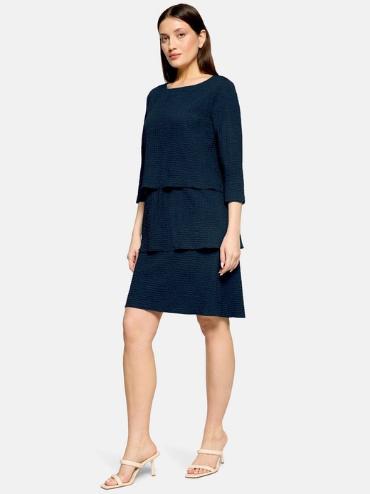Damen Stufenkleid