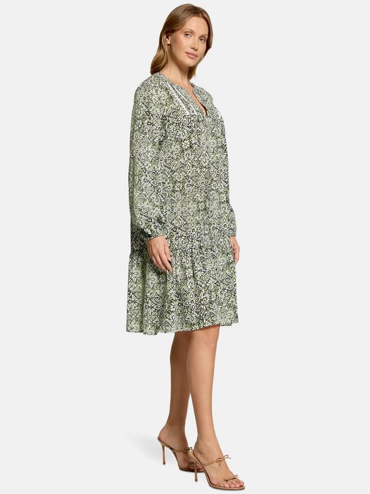 Damen Stufenkleid