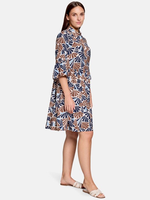 Damen Stufenkleid