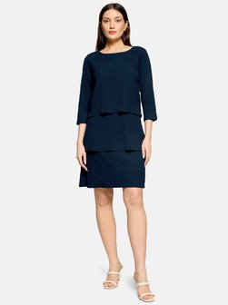 Damen Stufenkleid